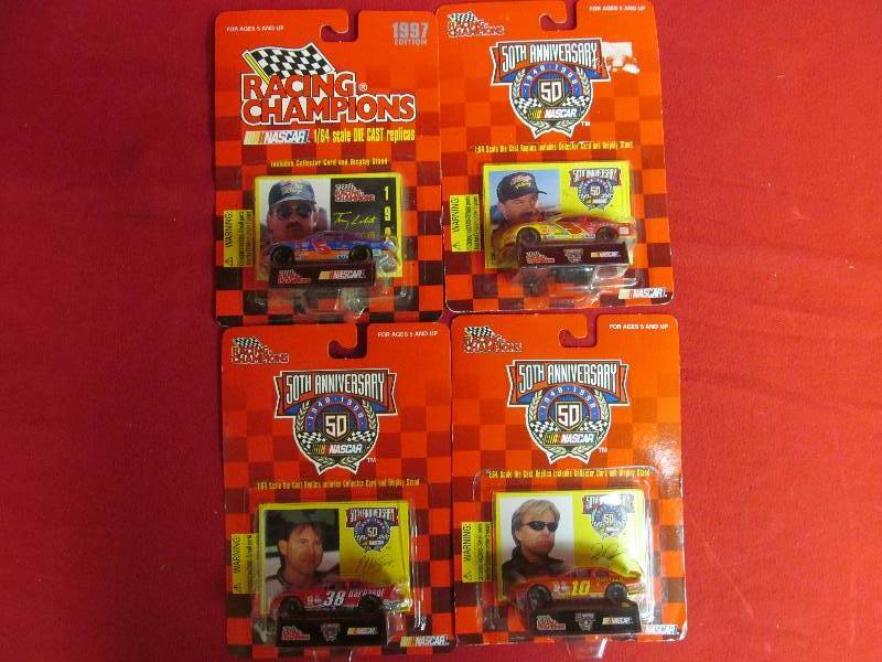 lot 82 image: Racing Champions Nascar Stock cars