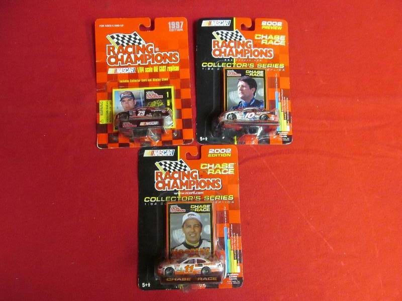 lot 84 image: Racing Champions Nascar Stock cars