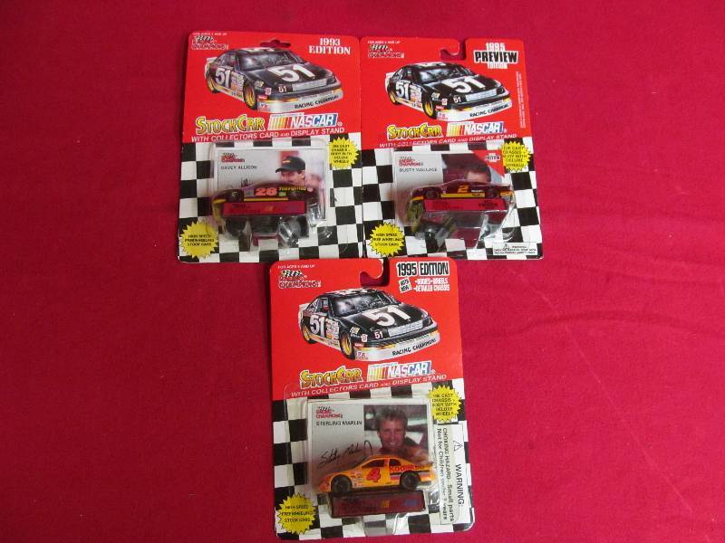lot 85 image: Racing Champions Nascar Stock cars