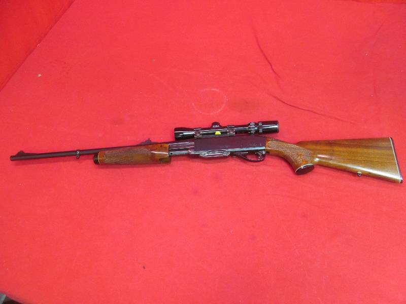 lot 113 image: Remington Game master Model 760  30-06