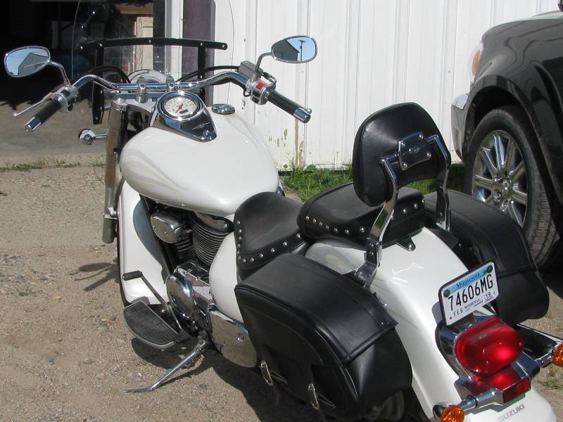 2006 Suzuki Boulevard Motorcycle