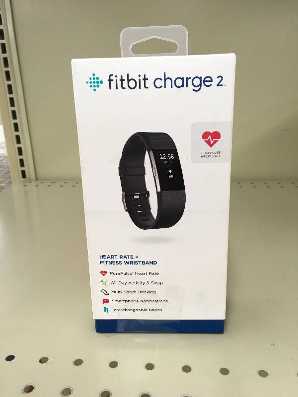 lot 542 image: Fitbit Charge 2, Retail $149.99