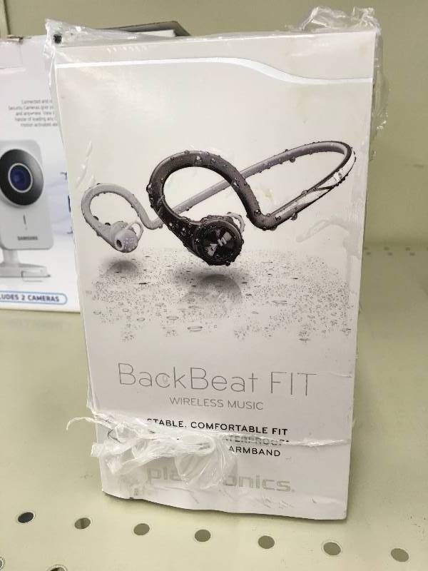 lot 548 image: Plantronics Headphones, Retail $74.99