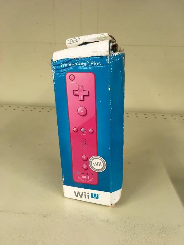 lot 554 image: Wii Remote Plus, Retail $28.00