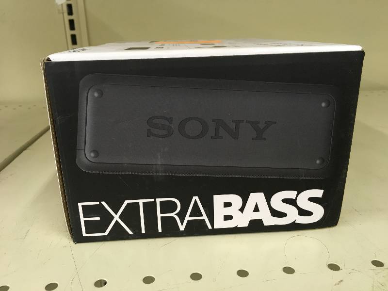 lot 557 image: Sony SRS-XB3 Bluetooth Speaker, Retail $89.99