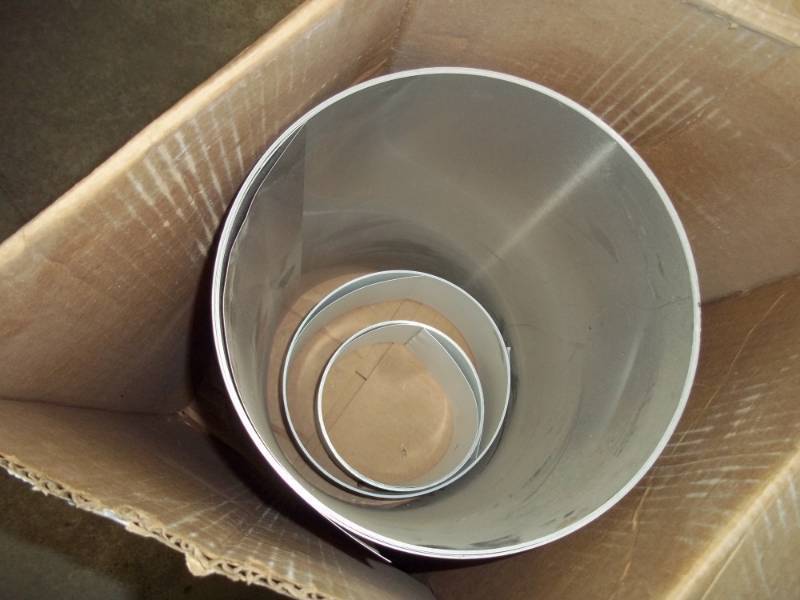 lot 41 image: Box of Aluminum Flashing