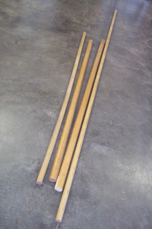lot 59 image: Hand Rail and Closet Rod
