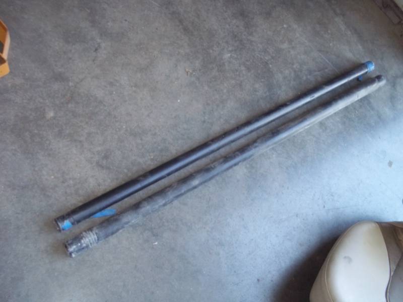 lot 66 image: Pair of Weight Bars