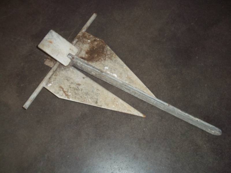 lot 102 image: Boat Anchor