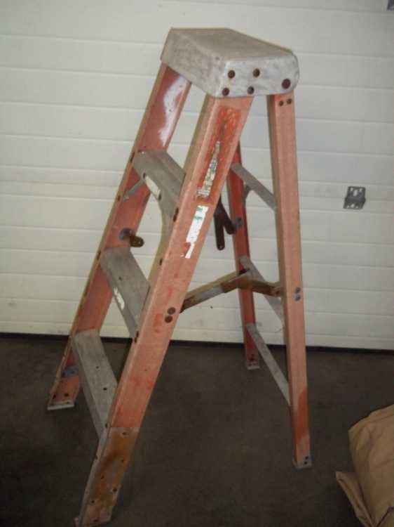 lot 107 image: Step Ladder