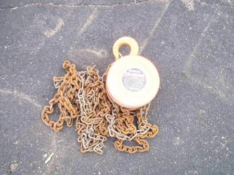 lot 150 image: 1 Ton Chain Hoist