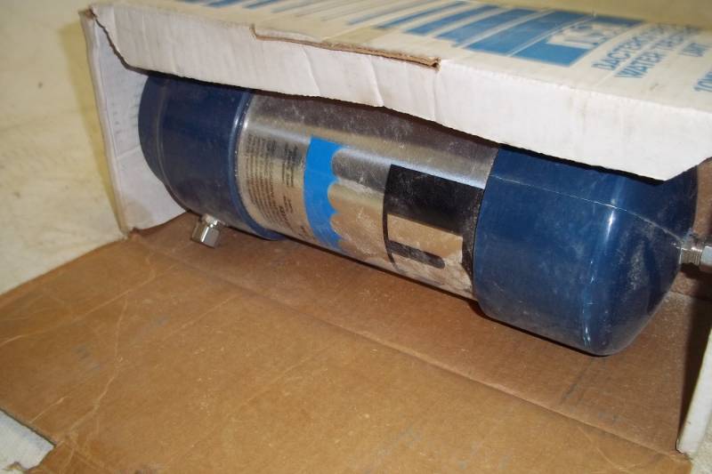 lot 165 image: Bacteriostatic Water Treatment Unit