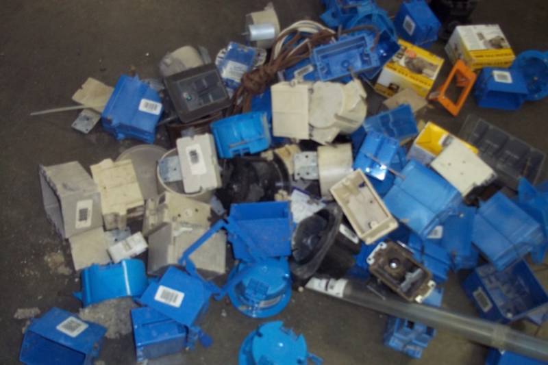 lot 174 image: Large Assortment of Electrical Boxes