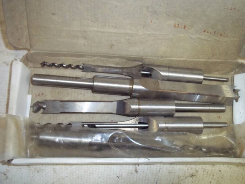 lot 181 image: 5 Piece Mortising Set