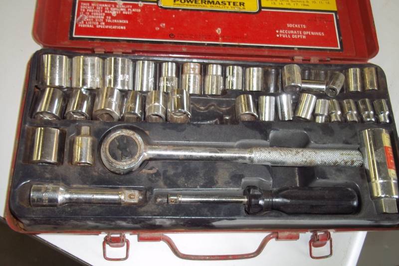 lot 217 image: Socket Set