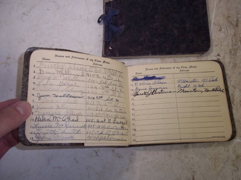 lot 226 image: 1935 School Autobiography Books
