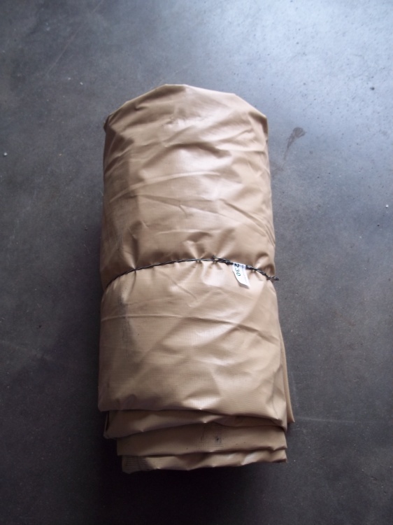 lot 230 image: Tarp. Great for Wood Pile