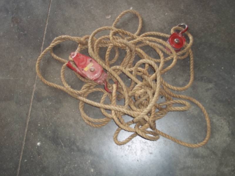 lot 235 image: Block & Tackle