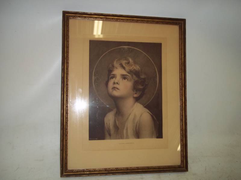 lot 271 image: Vintage Print