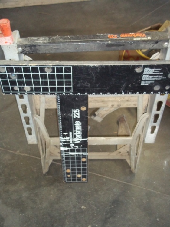 lot 279 image: Workmate Folding Table