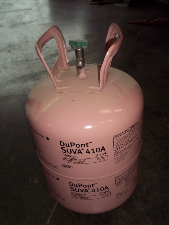 lot 286 image: Dupont 410A Refrigerant