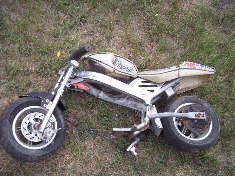 lot 297 image: Mini Bike Frame