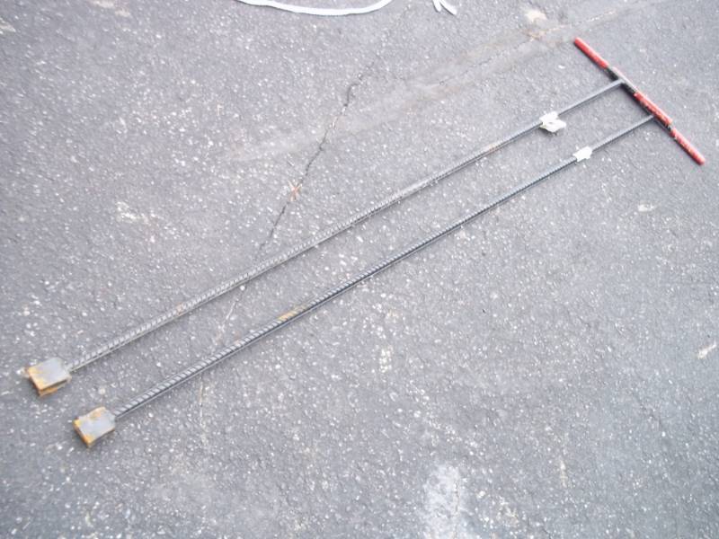 lot 304 image: Pair of Water Meter Keys