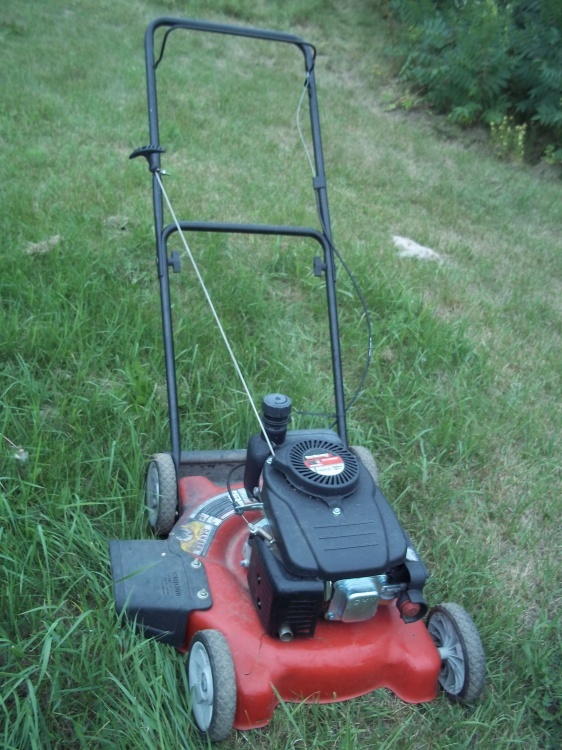 lot 305 image: Yard Machine 20 Lawn Mower