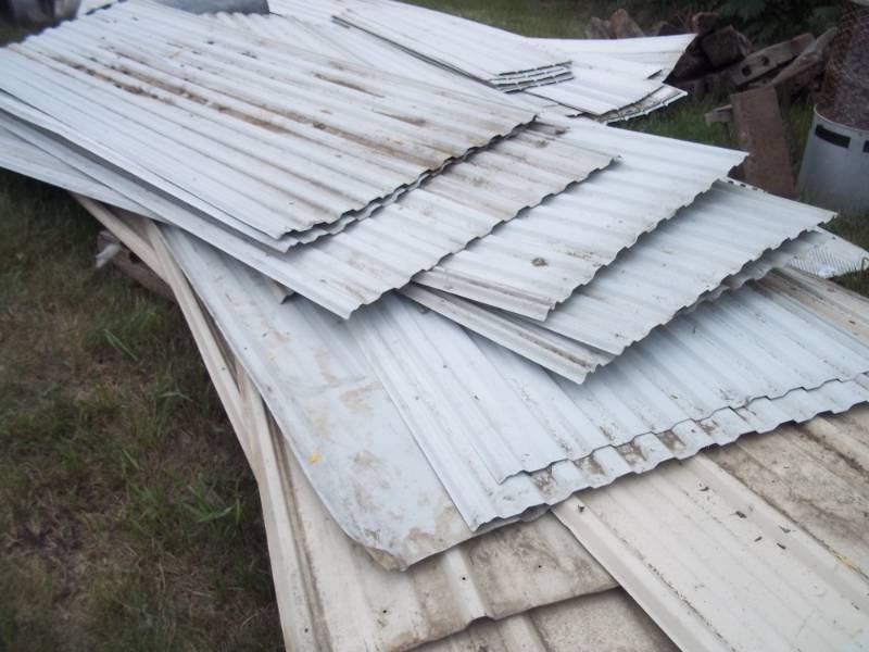 lot 317 image: Lot of Assorted Steel Siding