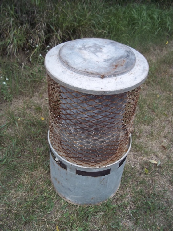 lot 318 image: Natural Gas Heater