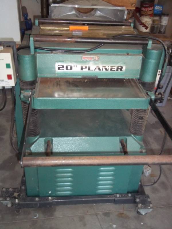 Grizzly deals 20 planer