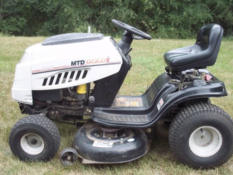 lot 359 image: MTD Riding Mower with 42 Deck, 20 HP Kohler Motor, Hydro-Static Transmission. Consignor States New Blades & Belt.