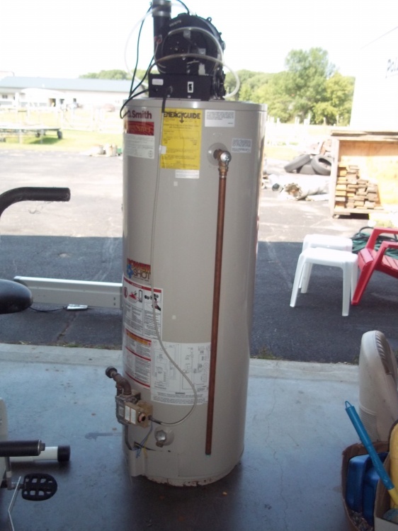 lot 366 image: Natural Gas Hot Water Heater