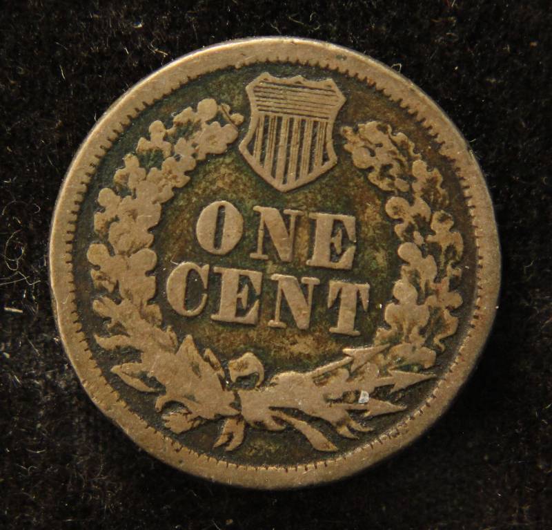 1860 INDIAN HEAD CENT