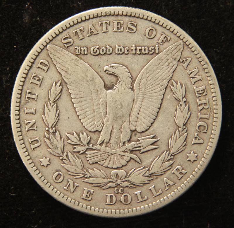 1883-CC CARSON CITY MORGAN SILVER DOLLAR