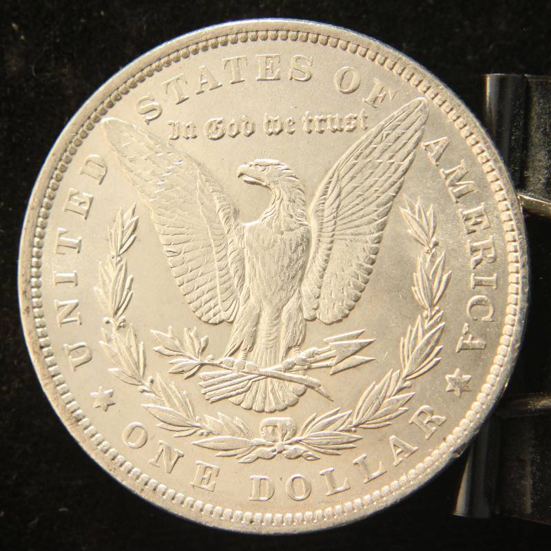 1889 MORGAN SILVER DOLLAR BU-UNC