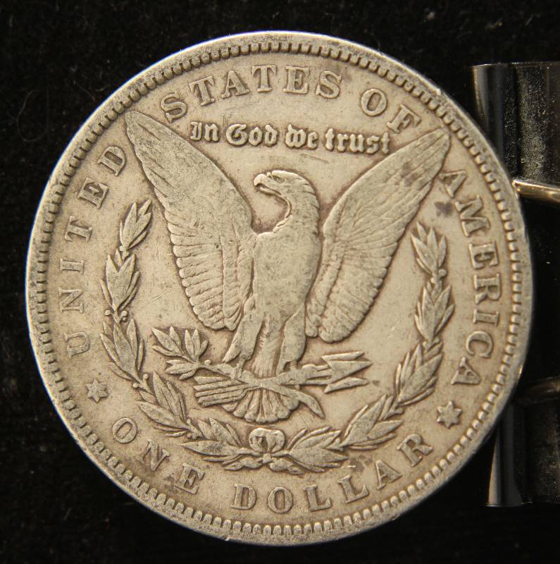 1891 MORGAN SILVER DOLLAR
