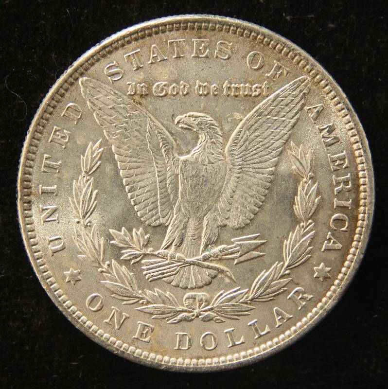 1886 MORGAN SILVER DOLLAR UNC