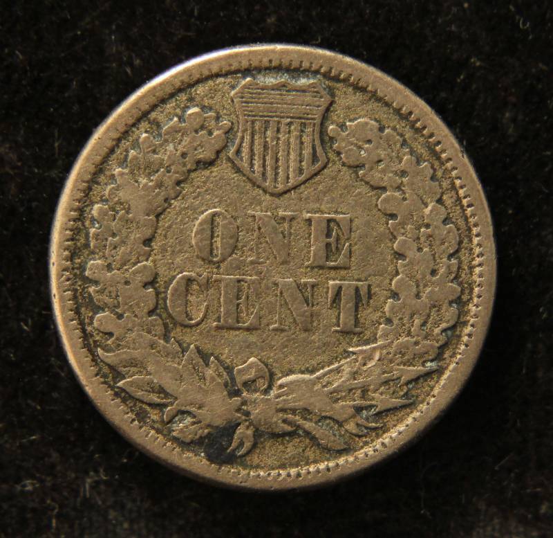 1861 INDIAN HEAD CENT