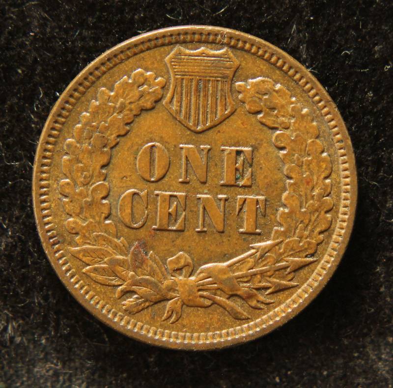 1896 INDIAN HEAD CENT FULL LIBERTY IN HIGHER GRADE