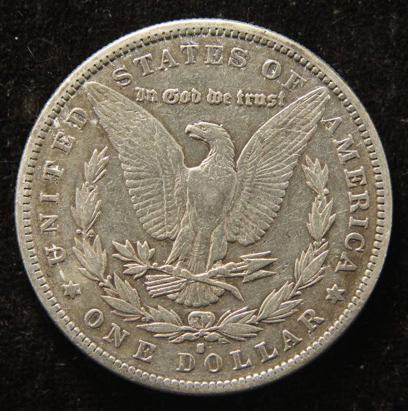 1883-S MORGAN SILVER DOLLAR