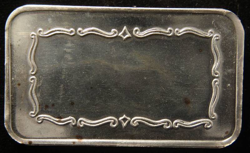 5 TROY OZ. .999 FINE SILVER COVERED WAGON GOLDEN STATE MINT