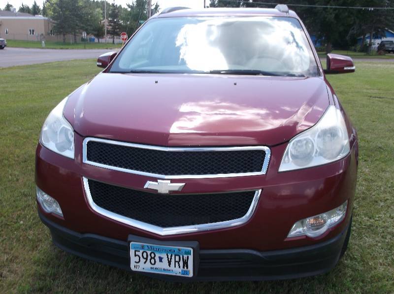 2009 CHEVROLET TRAVERSE AWD
