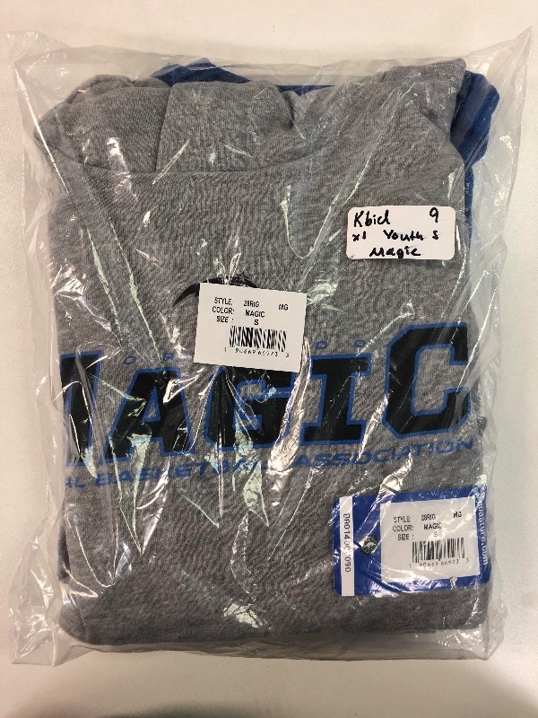 New Packaged Youth Small Orlando Magic Shirt And Sweatshirt