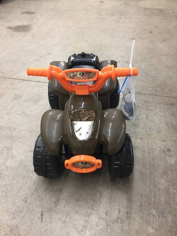 NEW 6 volt Mossey Oak mini quad powerwheel