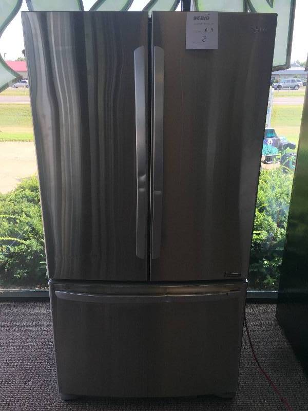NEW LG Scratch & Dent, 20.9 cu. ft. French Door Refrigerator in Stainless Steel- Model# LFC21776ST