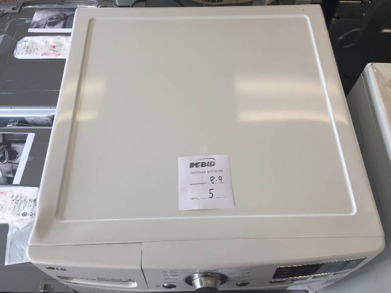 NEW LG Scratch & Dent, 4.5 cu. ft. High Efficiency Front Load Washer in White- Model# WM3270CW