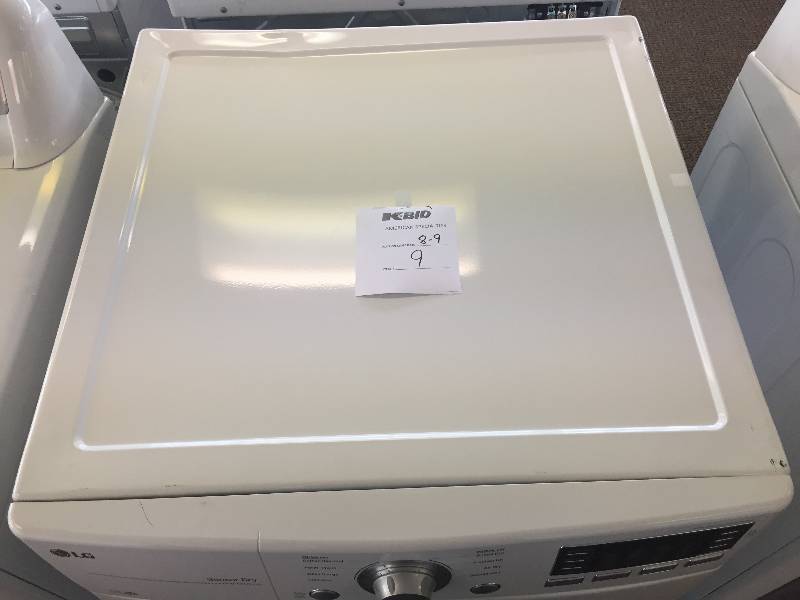 NEW LG SCRATCH & DENT, 7.4 cu. ft. Electric Dryer in White- Model# DLE3170W