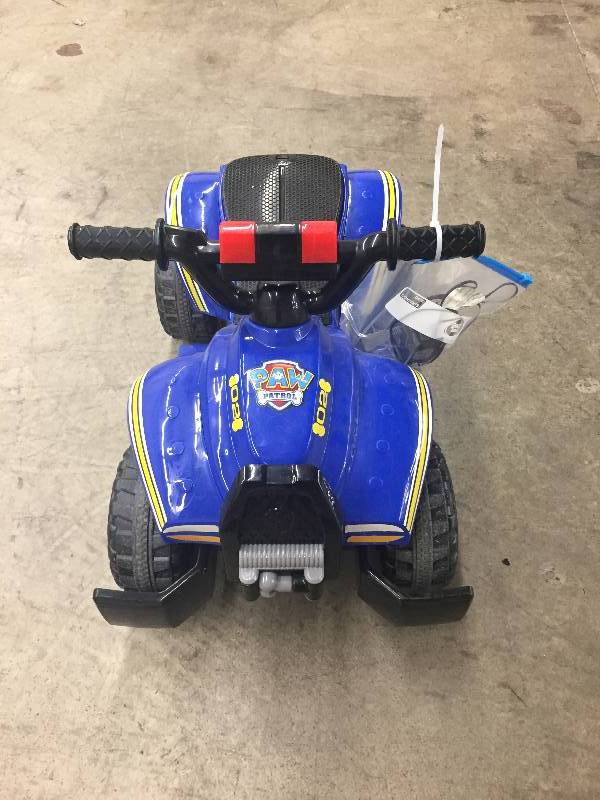 NEW 6 Volt Paw patrol mini quad