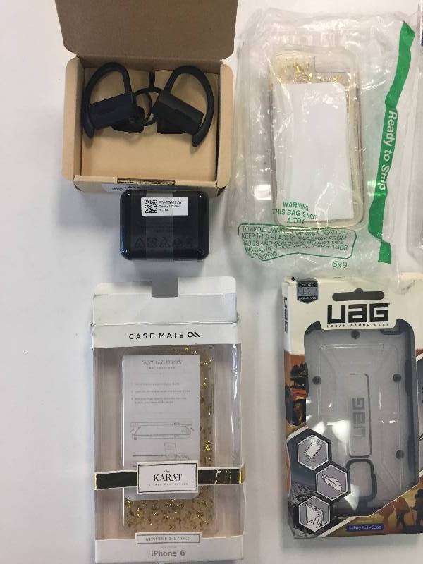 Lot of Phone Accessories